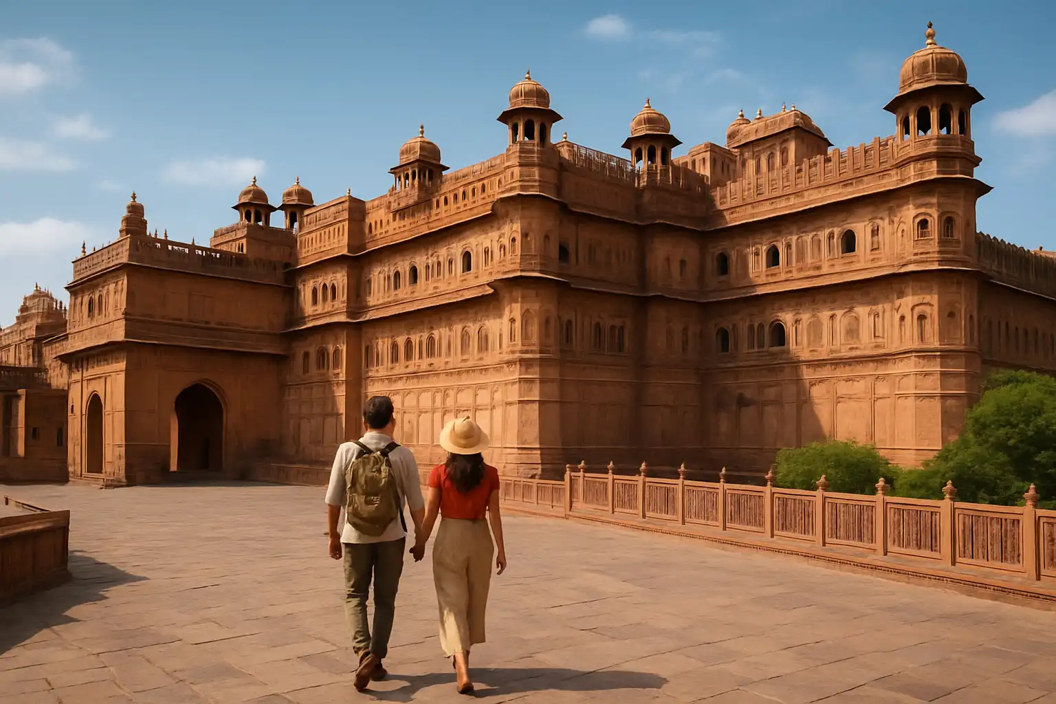 1. Romantic Fort Visit - YahTrip Travel Guide