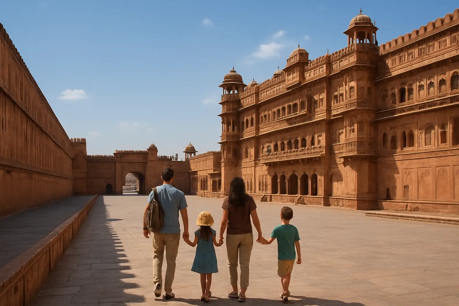 1. Visit Junagarh Fort - YahTrip Travel Guide
