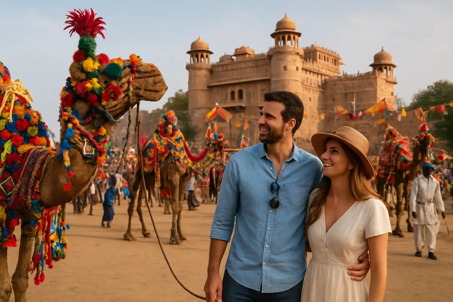 2. Visit to the Bikaner Camel Festival - YahTrip Travel Guide