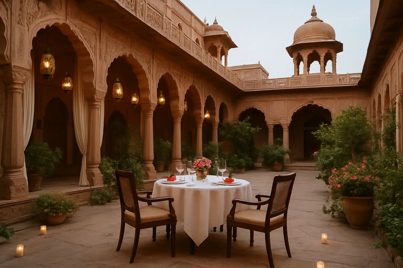3. Private Dinner at a Heritage Hotel - YahTrip Travel Guide