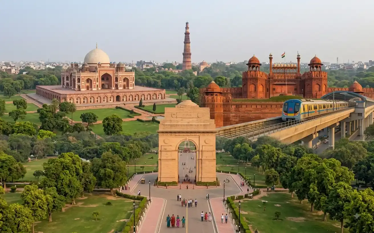 Delhi Travel Guide – Best Places to Visit & Sightseeing