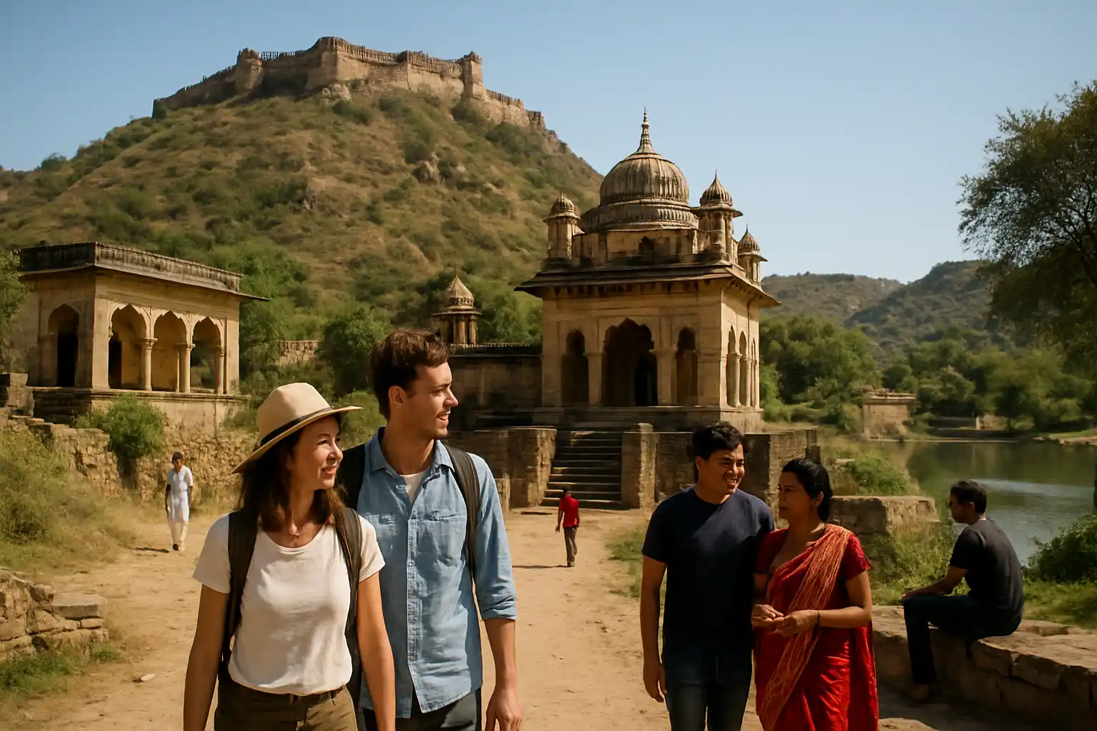 4-Day Alwar Itinerary - YahTrip Travel Guide