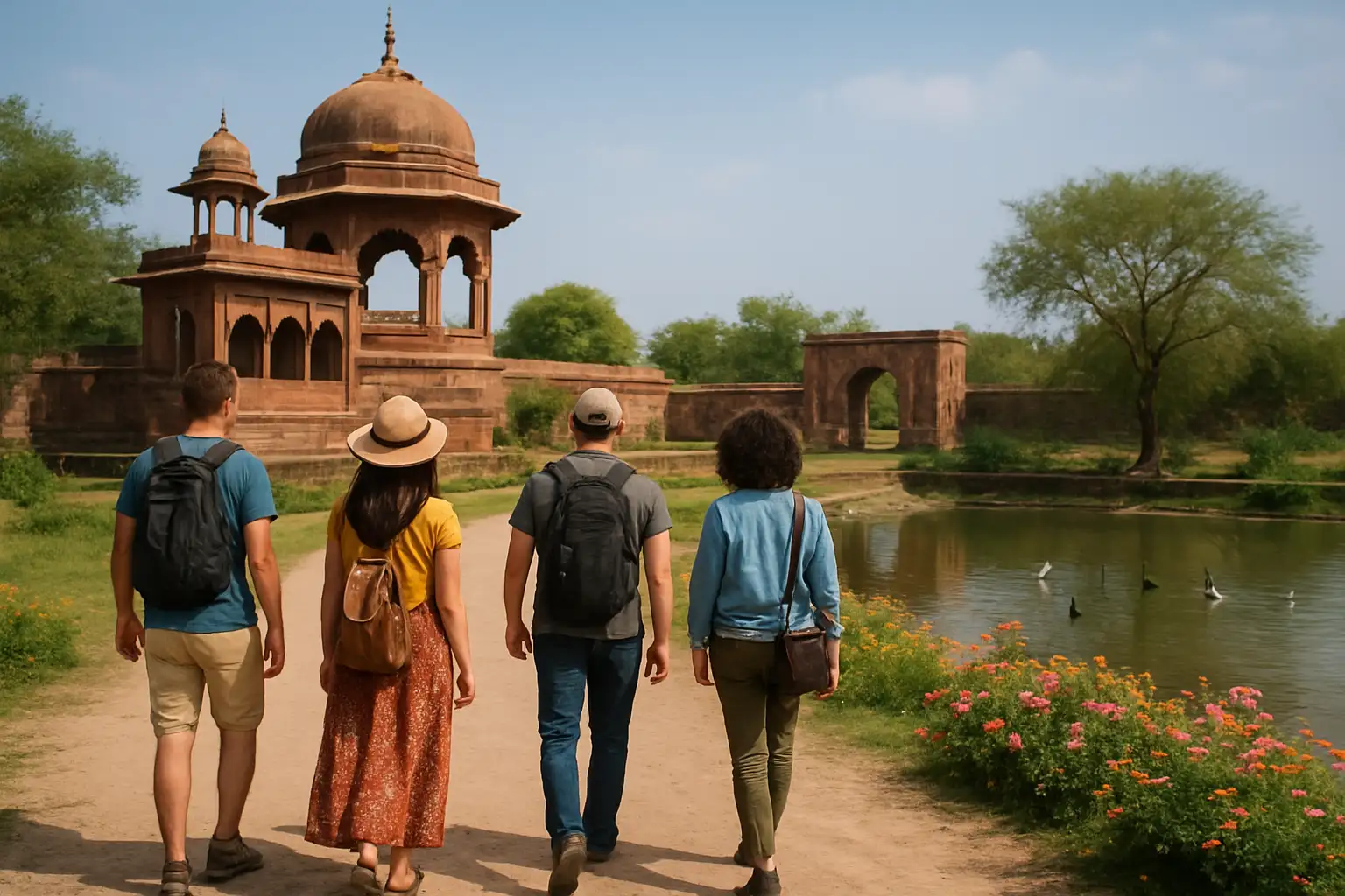 4-Day Bharatpur Itinerary - YahTrip Travel Guide
