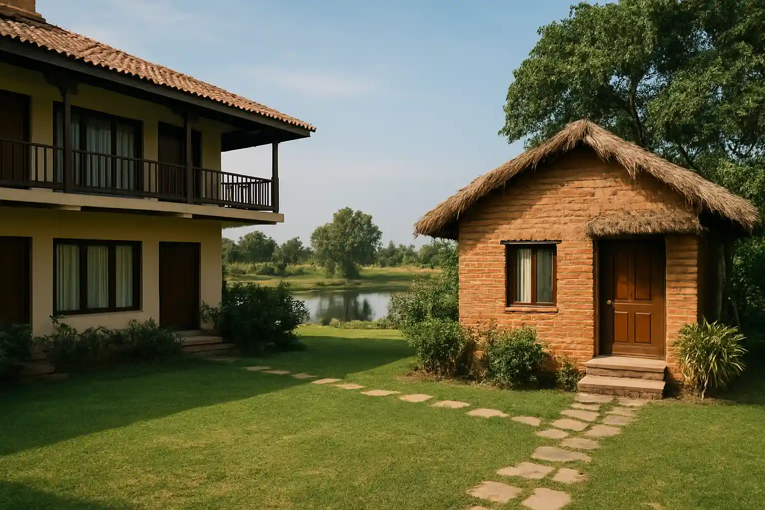 Accommodation Cost in Bharatpur - YahTrip Travel Guide
