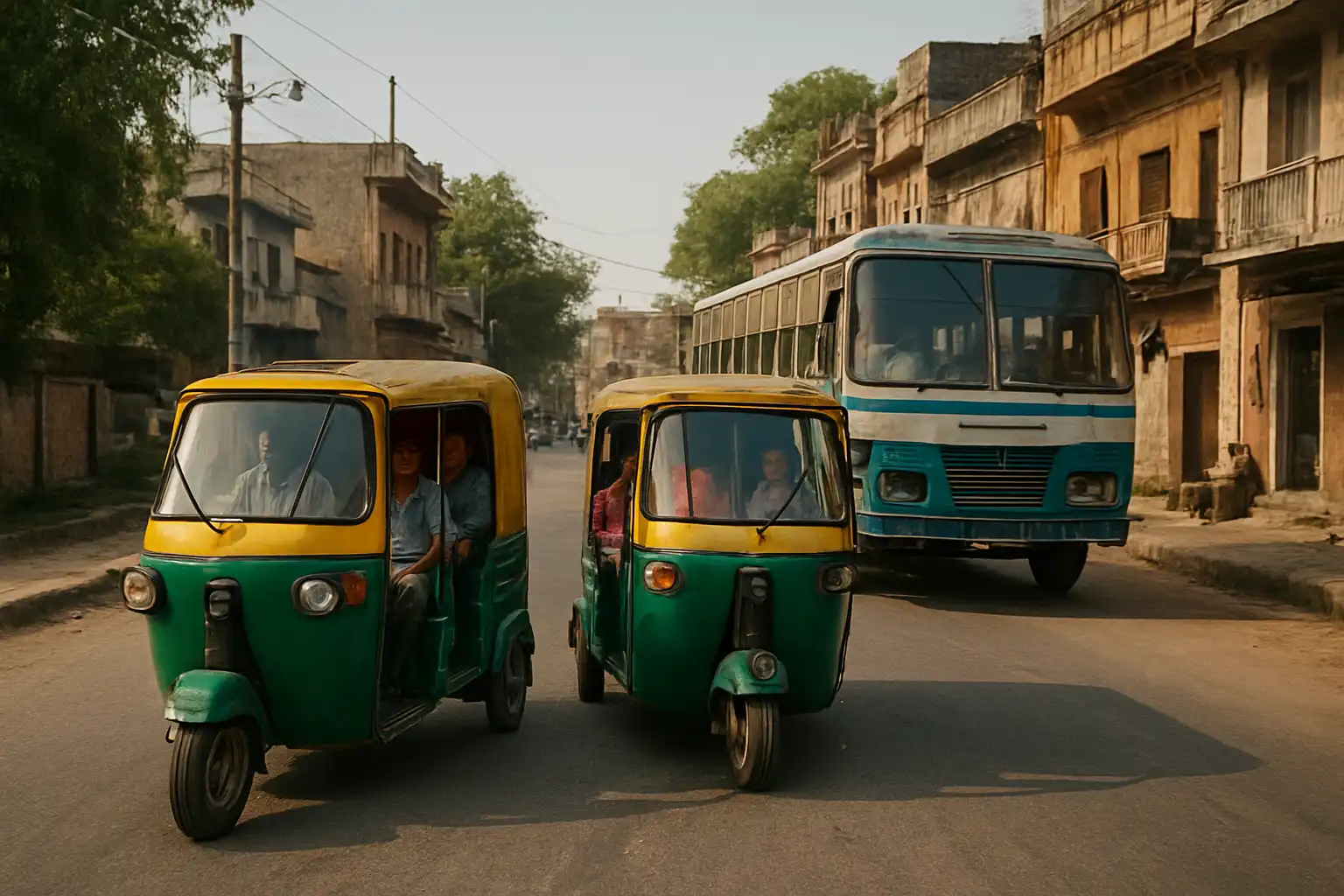 Local Transportation Cost in Bharatpur - YahTrip Travel Guide