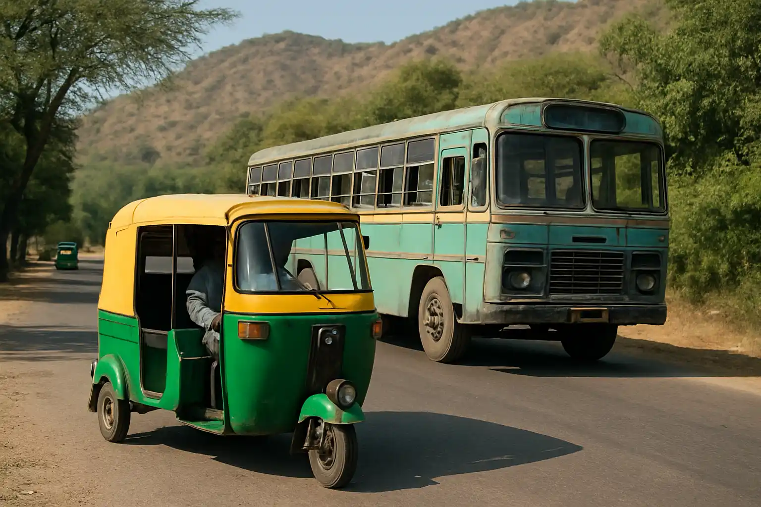 Local Transportation Cost in Bundi - YahTrip Travel Guide
