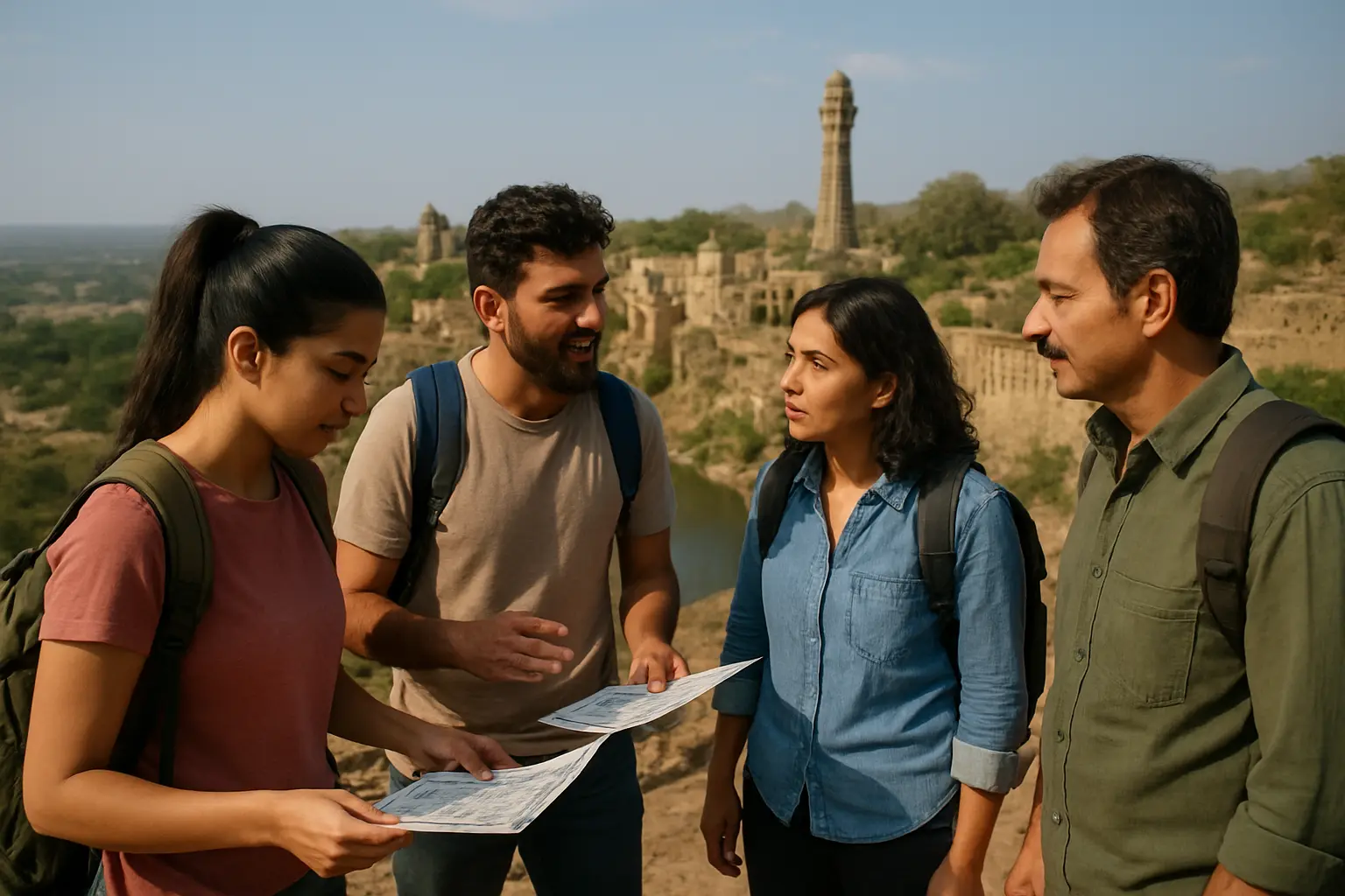 Chittorgarh Trip Cost for Different Durations - YahTrip Travel Guide