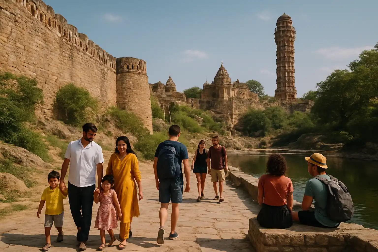 Chittorgarh Trip Cost for Different Travelers - YahTrip Travel Guide