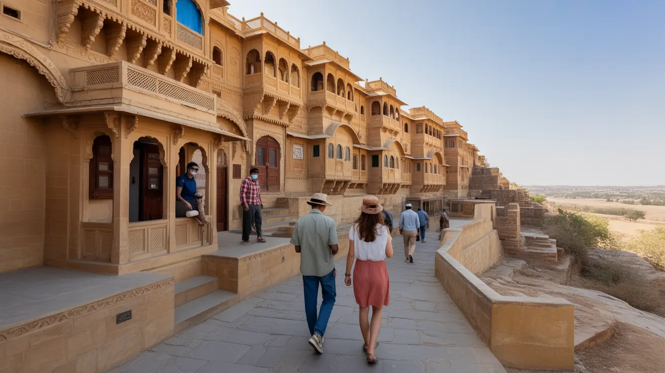 4-Day Jaisalmer Itinerary - YahTrip Travel Guide