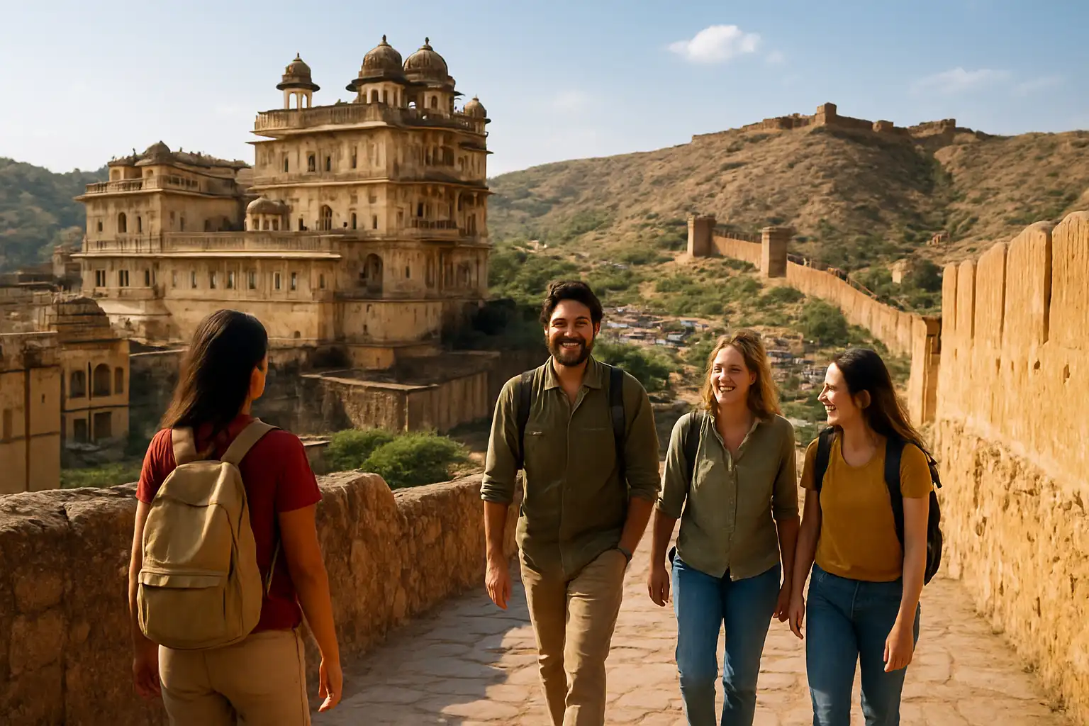 4-Day Jhunjhunu Itinerary - YahTrip Travel Guide