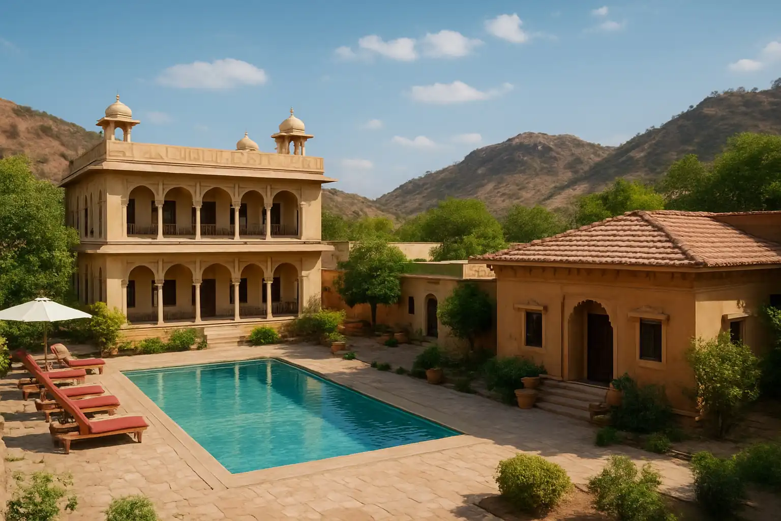 Accommodation Cost in Jhunjhunu - YahTrip Travel Guide
