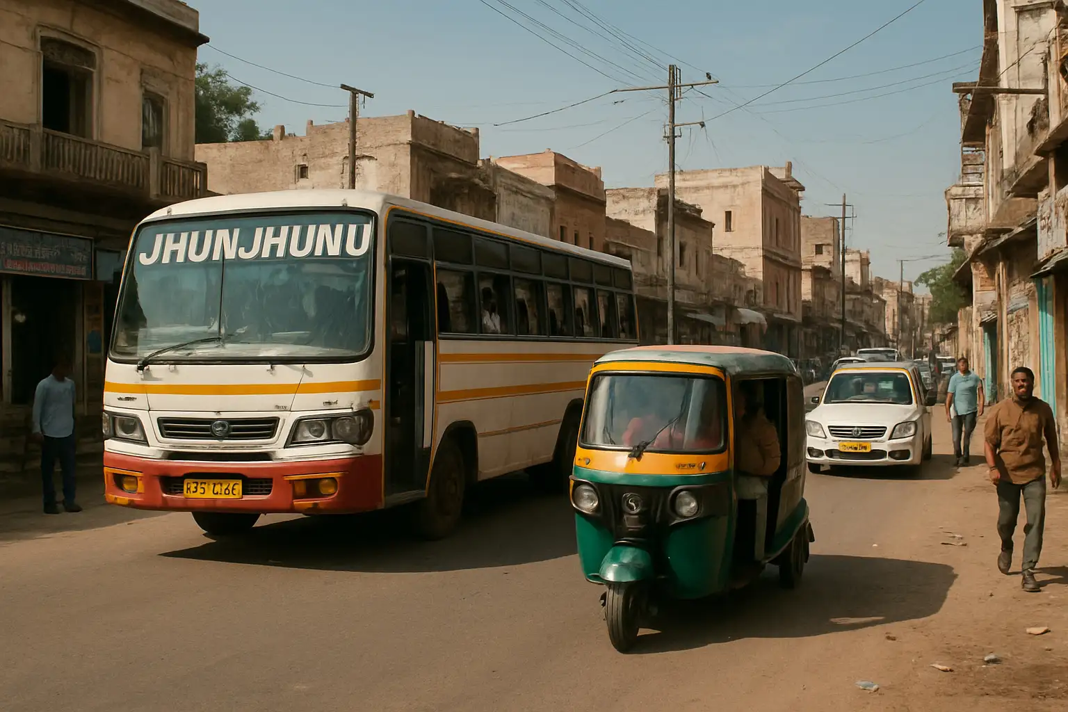 Local Transportation Cost in Jhunjhunu - YahTrip Travel Guide