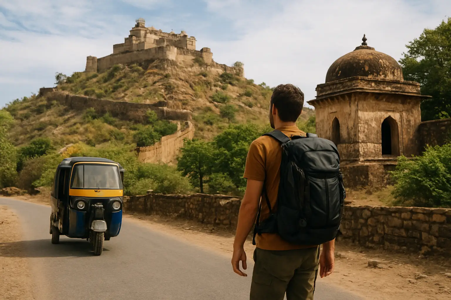 How to Plan a Budget Trip to Kumbhalgarh - YahTrip Travel Guide