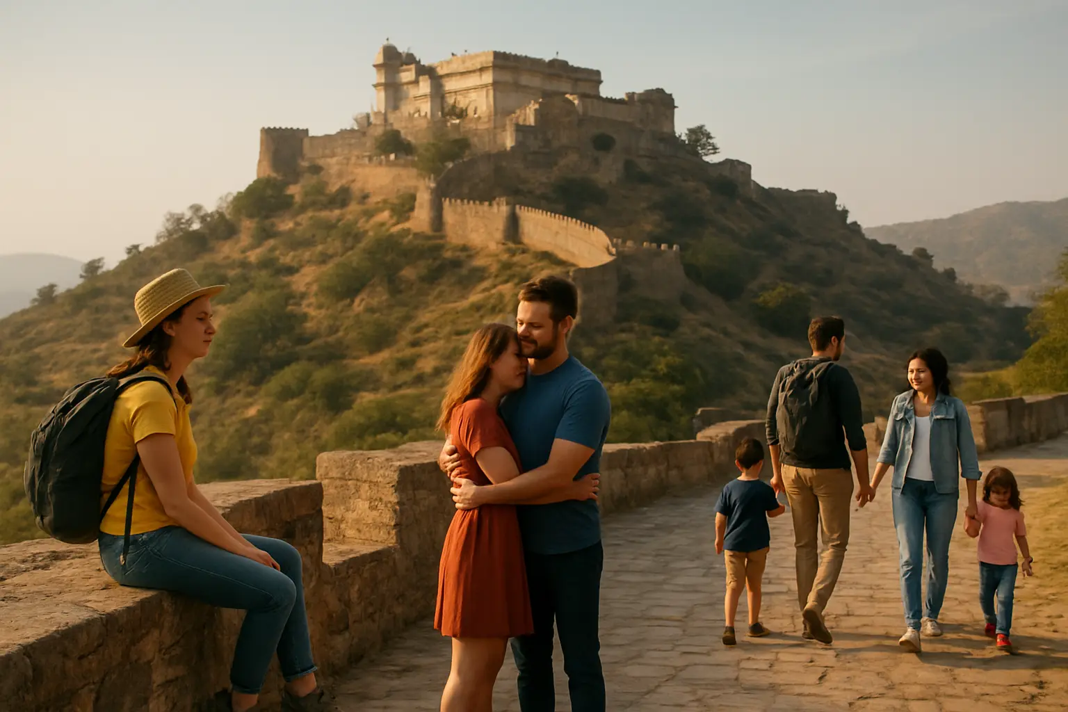 Kumbhalgarh Trip Cost for Different Travelers - YahTrip Travel Guide