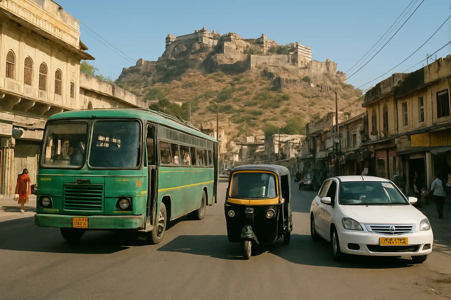 Local Transportation Cost in Kumbhalgarh - YahTrip Travel Guide
