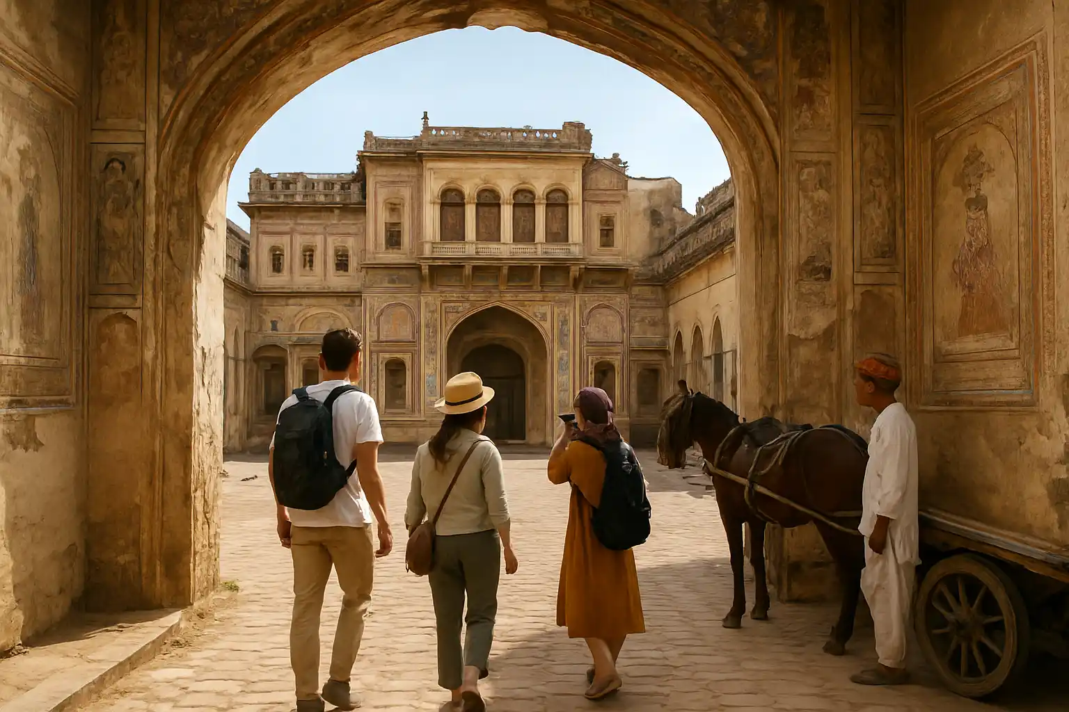 3-Day Mandawa Itinerary - YahTrip Travel Guide