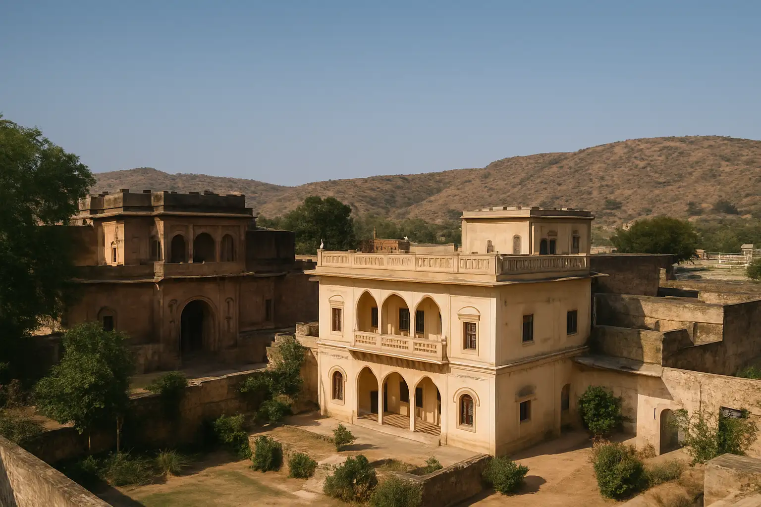 Accommodation Cost in Mandawa - YahTrip Travel Guide
