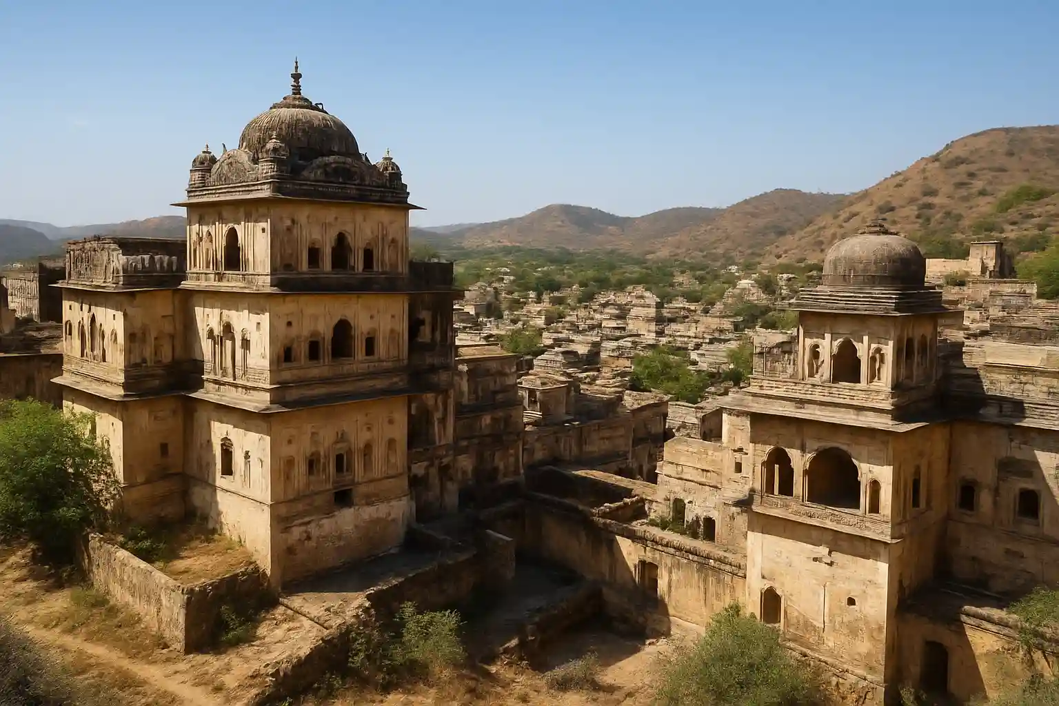 Mandawa Trip Cost for Different Durations - YahTrip Travel Guide