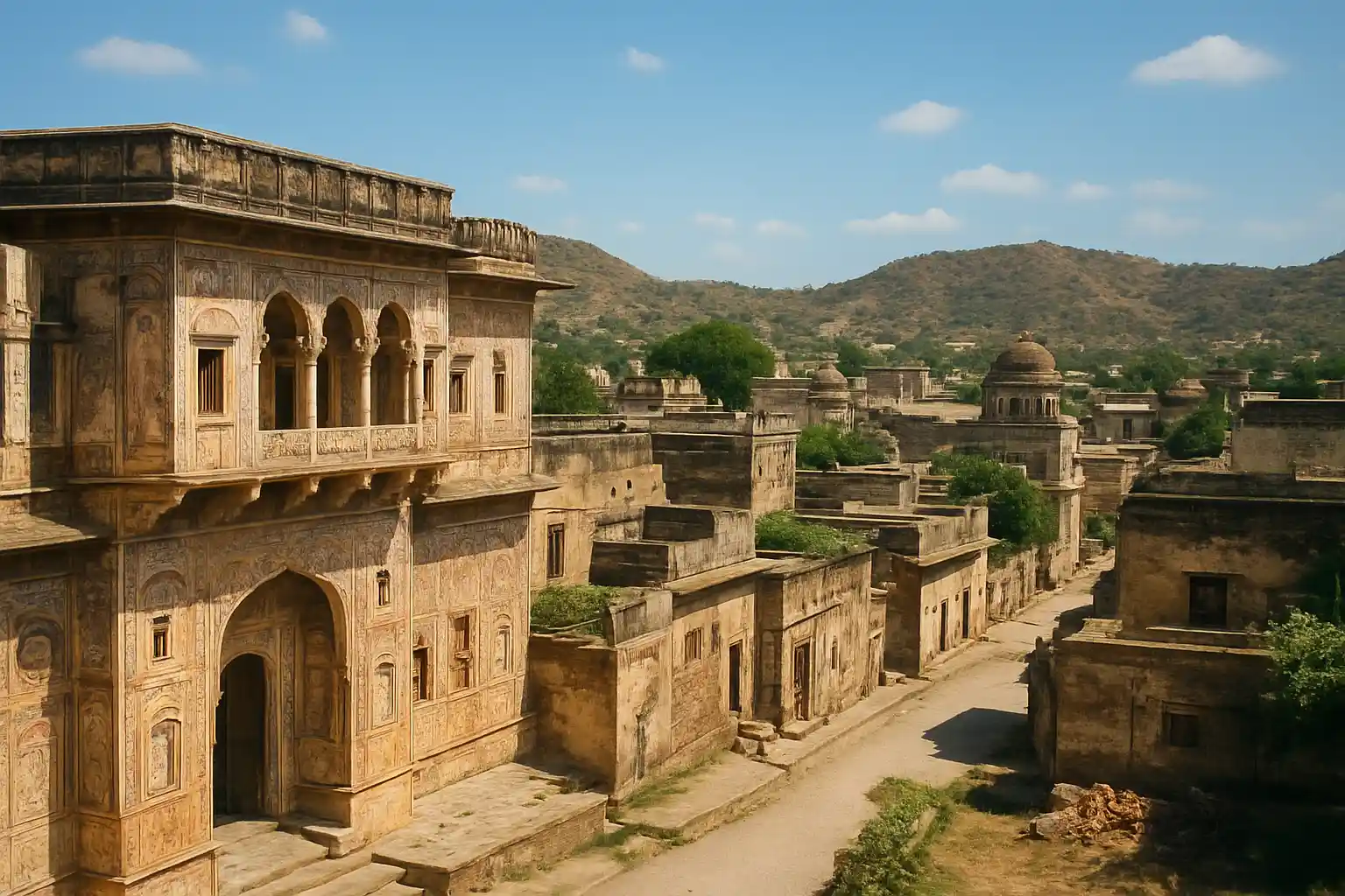 Mandawa Trip Cost for Different Travelers - YahTrip Travel Guide