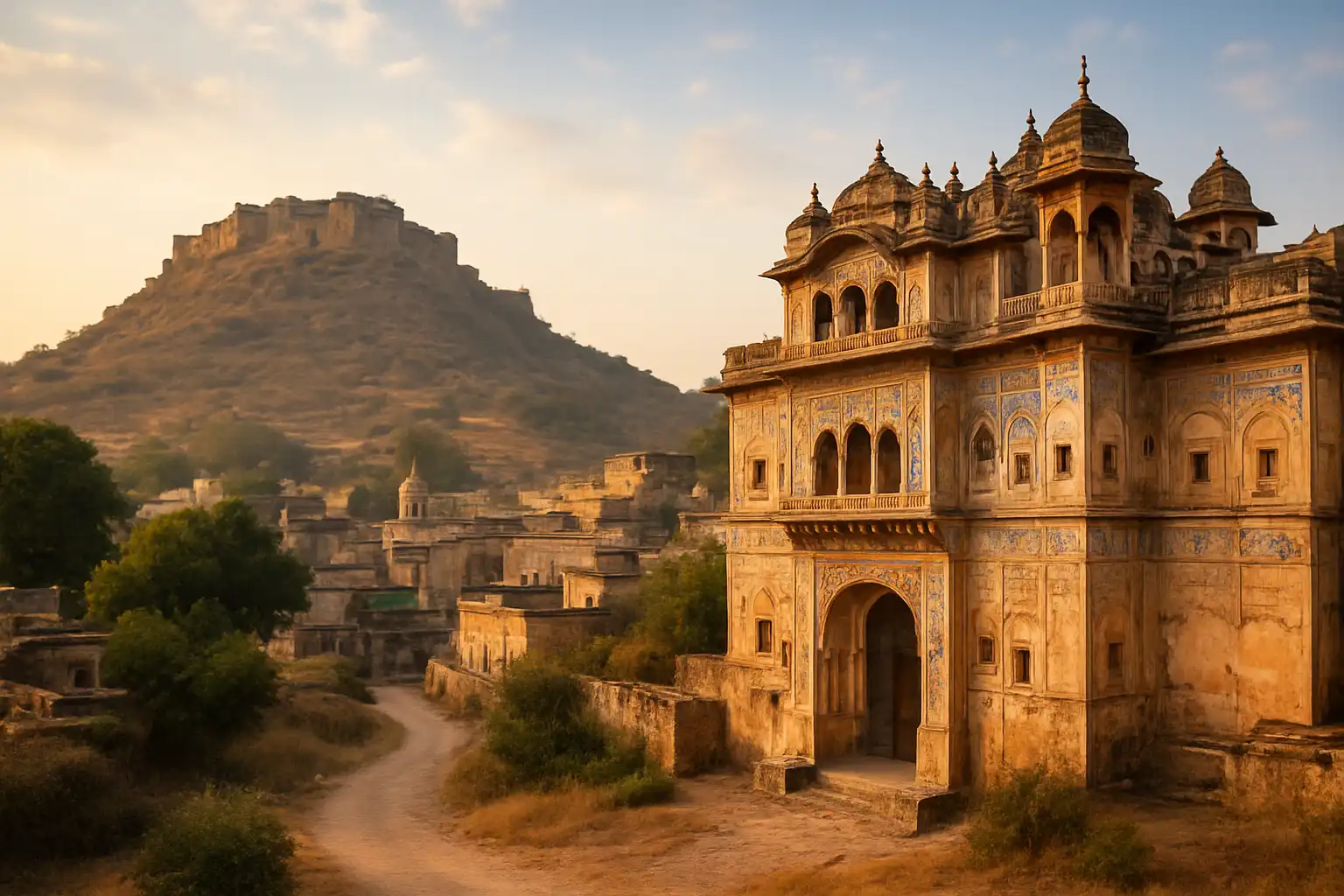 Mandawa Trip Cost – Budget Guide, Travel Expenses & Itineraries