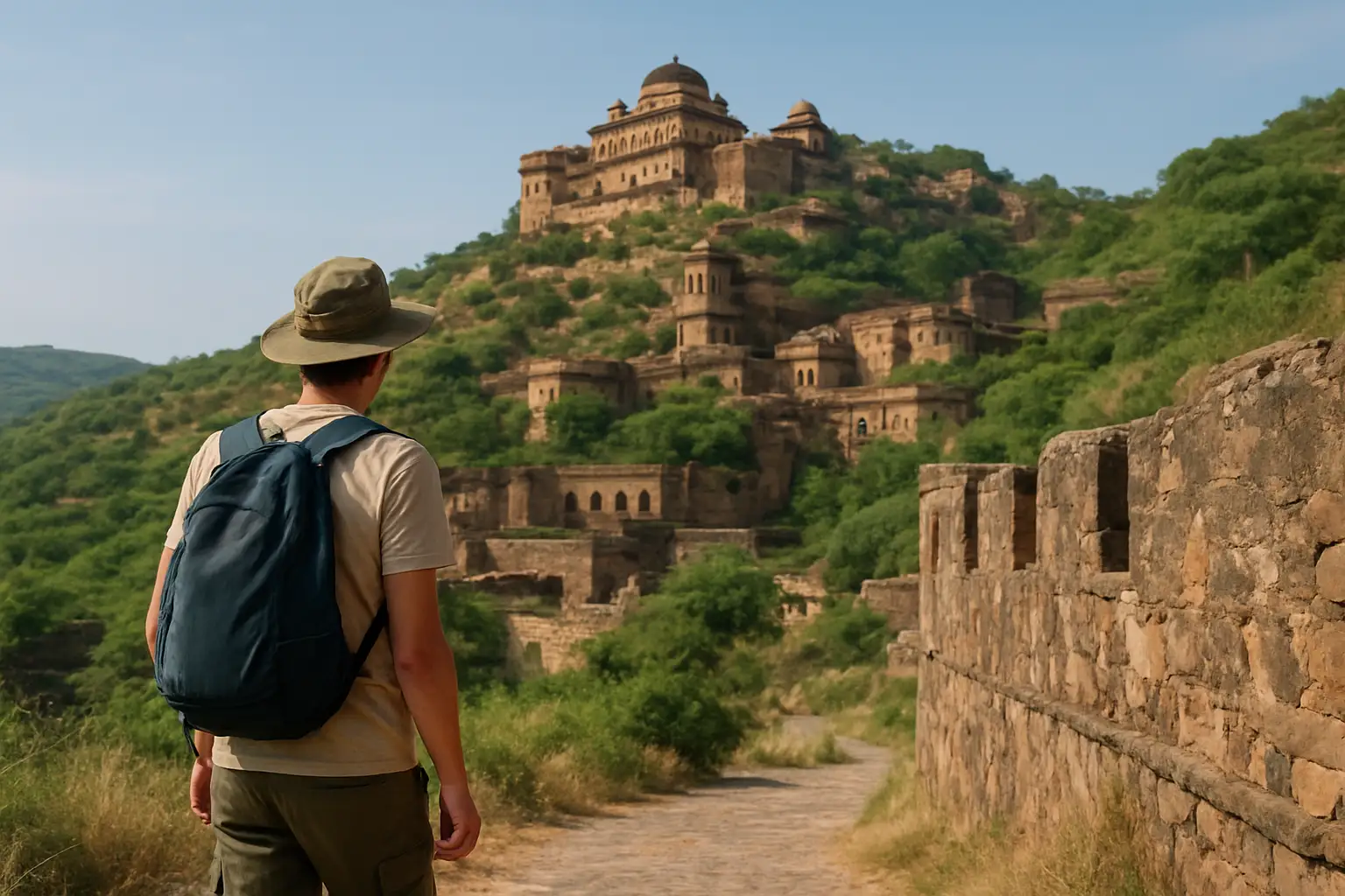 1-Day Neemrana Itinerary - YahTrip Travel Guide