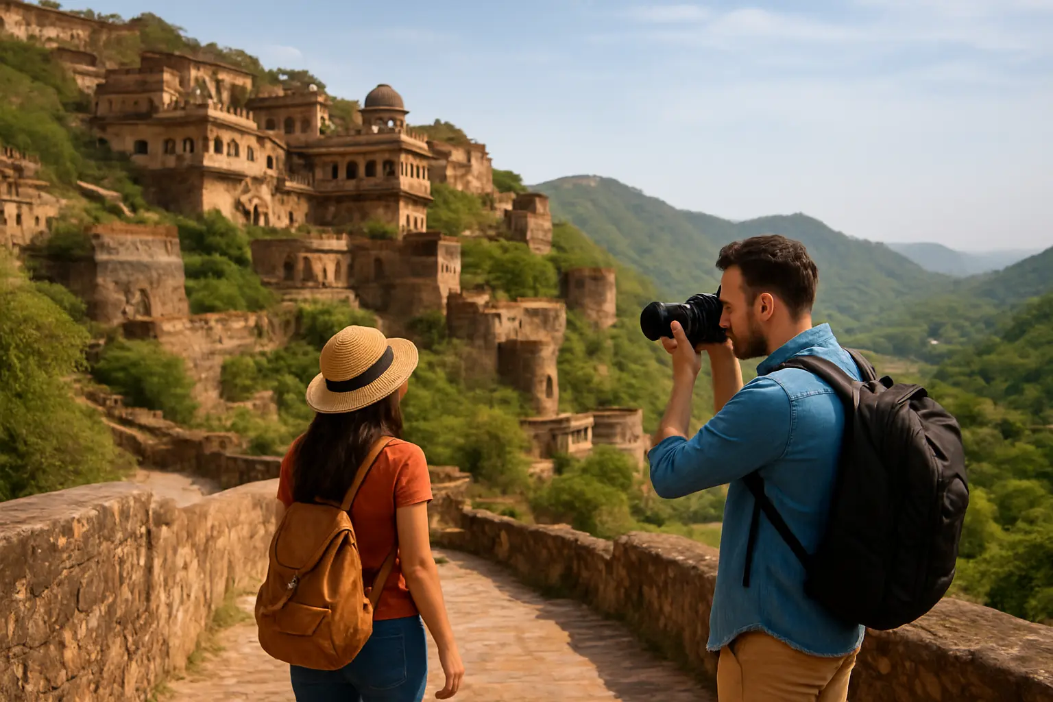 2-Day Neemrana Itinerary - YahTrip Travel Guide
