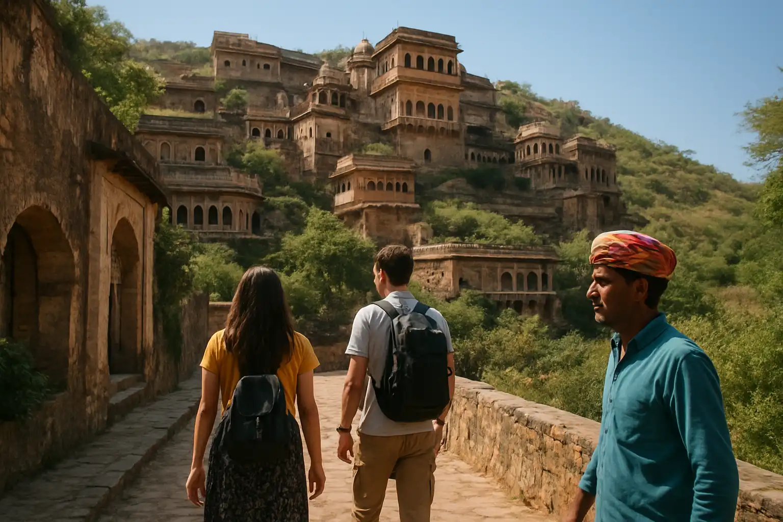 3-Day Neemrana Itinerary - YahTrip Travel Guide