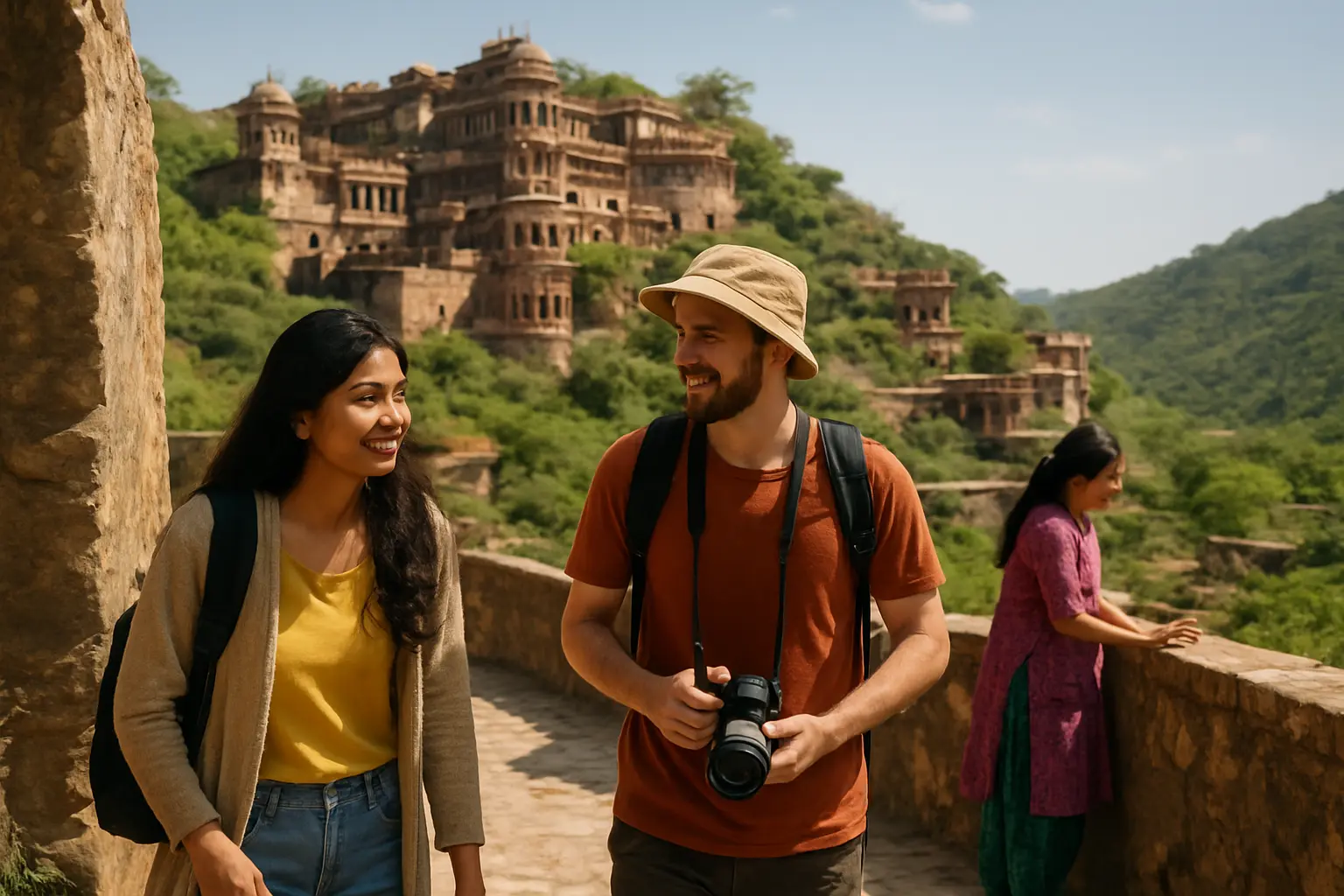 4-Day Neemrana Itinerary - YahTrip Travel Guide