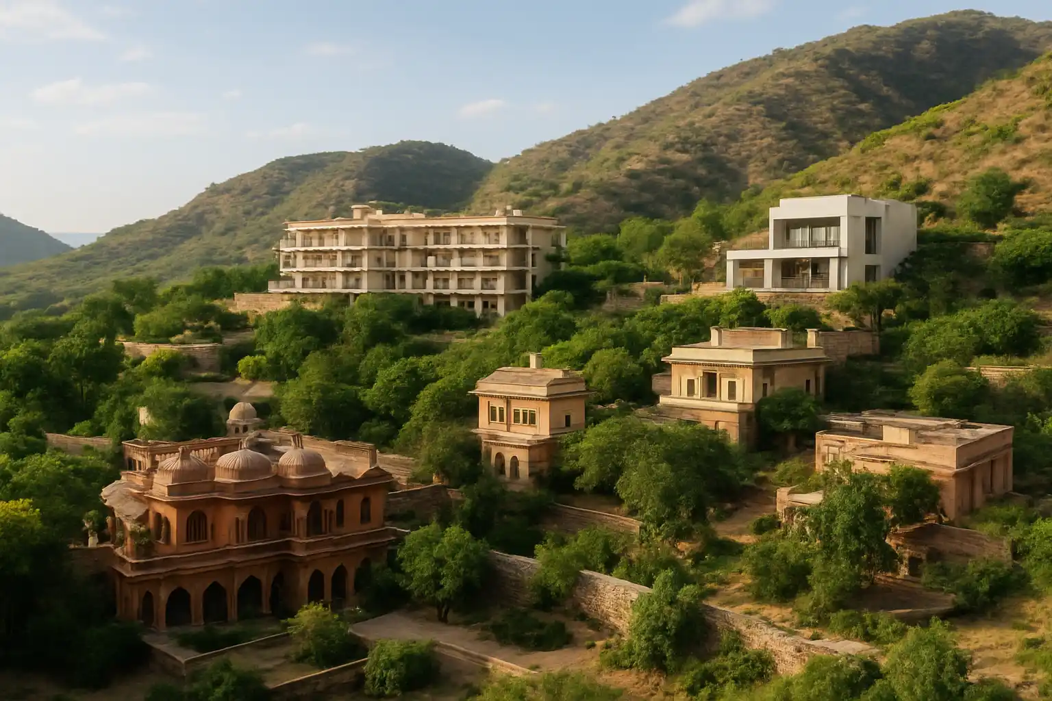 Accommodation Cost in Neemrana - YahTrip Travel Guide