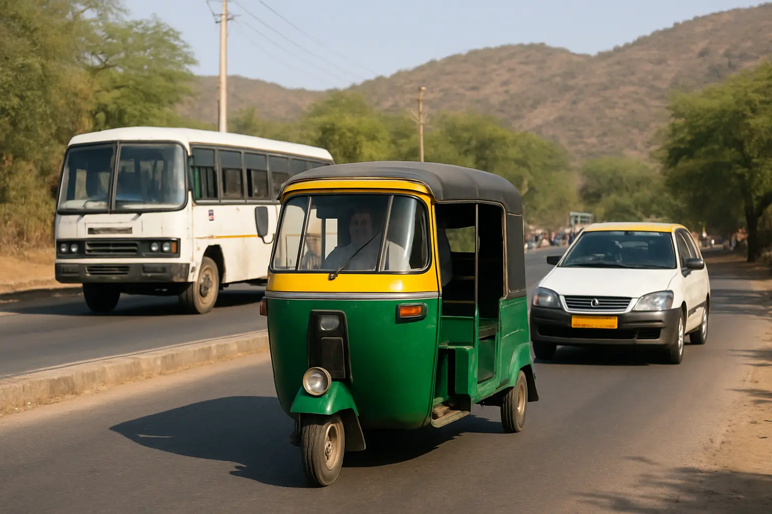 Local Transportation Cost in Neemrana - YahTrip Travel Guide