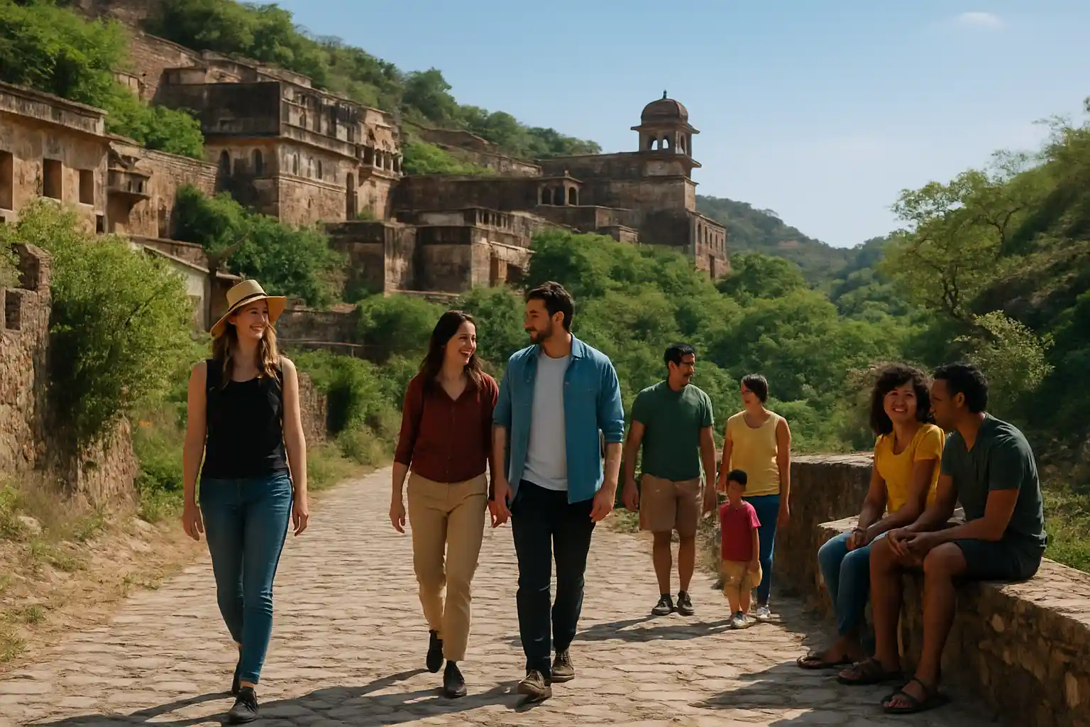 Neemrana Trip Cost for Different Travelers - YahTrip Travel Guide