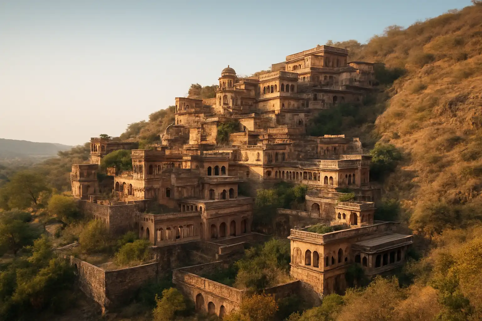 Neemrana Trip Cost – Budget Guide, Travel Expenses & Itineraries