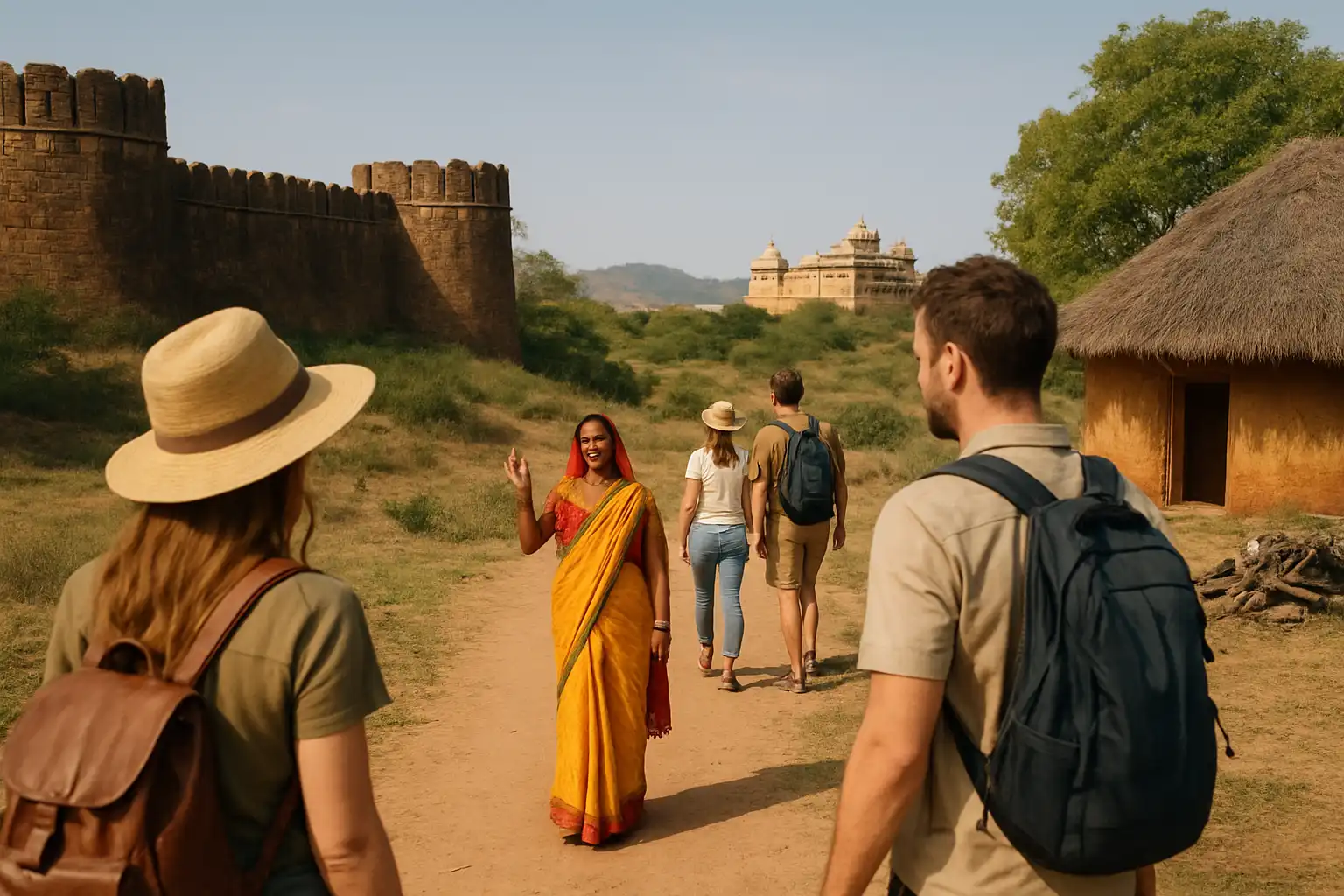 4-Day Sawai Madhopur Itinerary - YahTrip Travel Guide