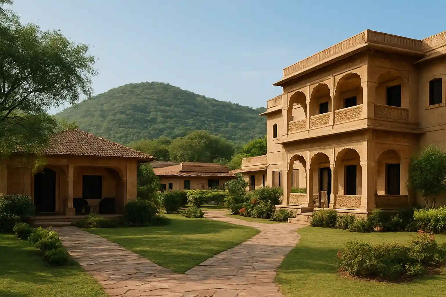Accommodation Cost in Sawai Madhopur - YahTrip Travel Guide