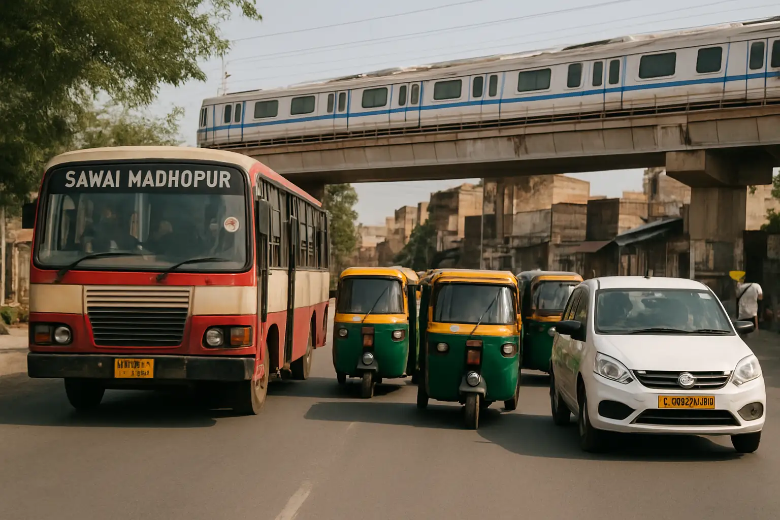 Local Transportation Cost in Sawai Madhopur - YahTrip Travel Guide