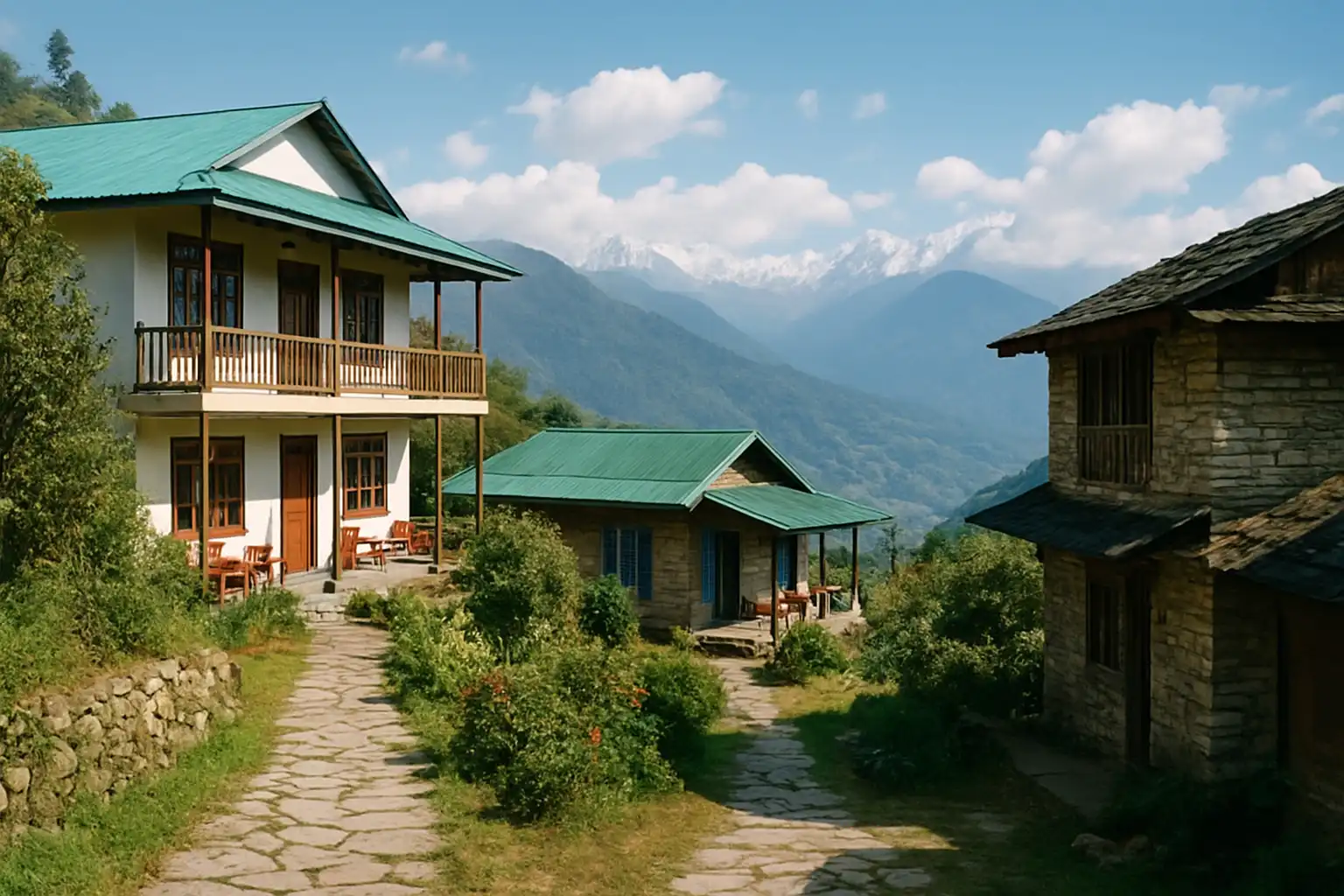 Accommodation Cost in Sikkim - YahTrip Travel Guide