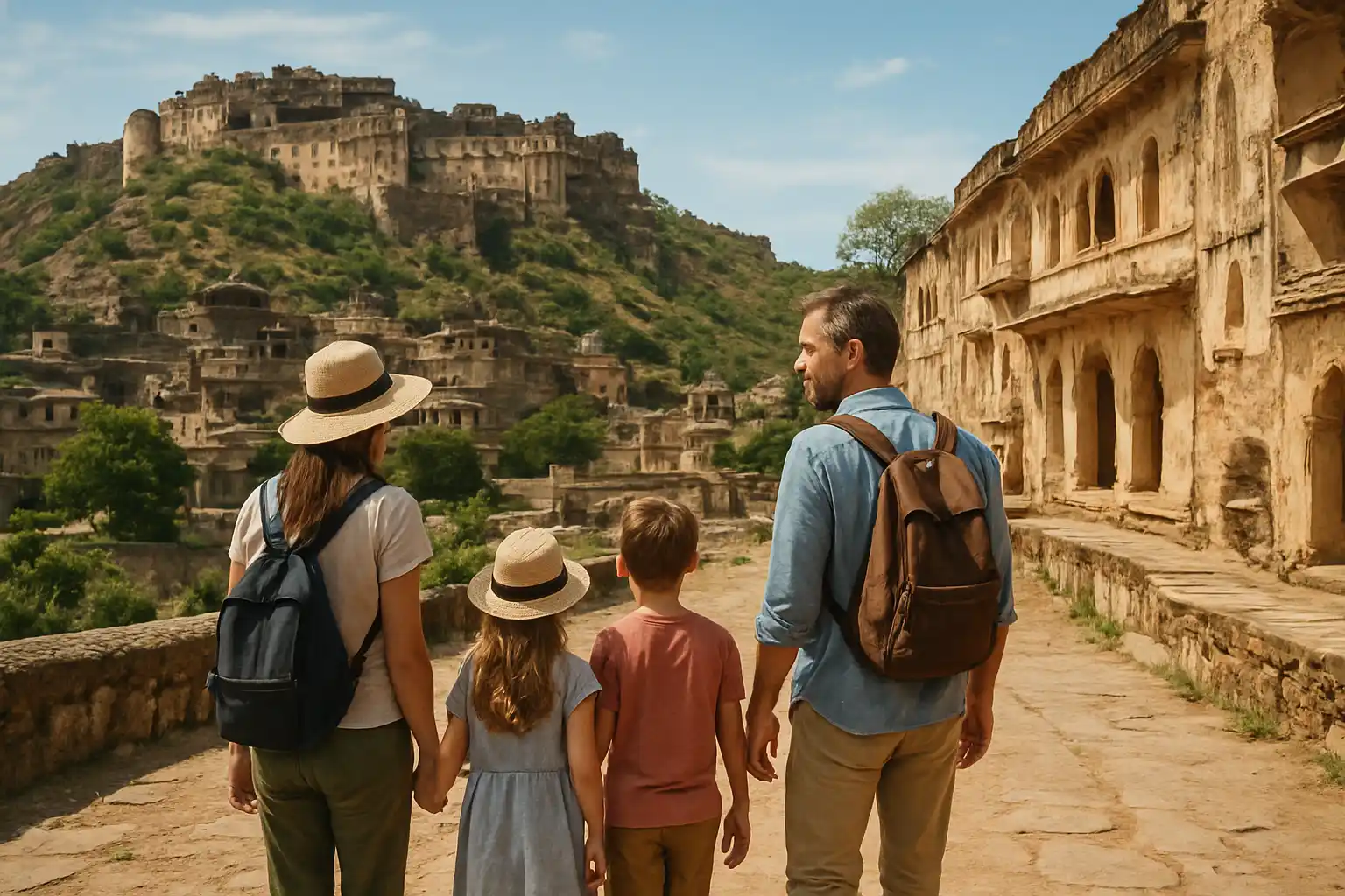 Bundi Family Trip Itinerary - YahTrip Travel Guide