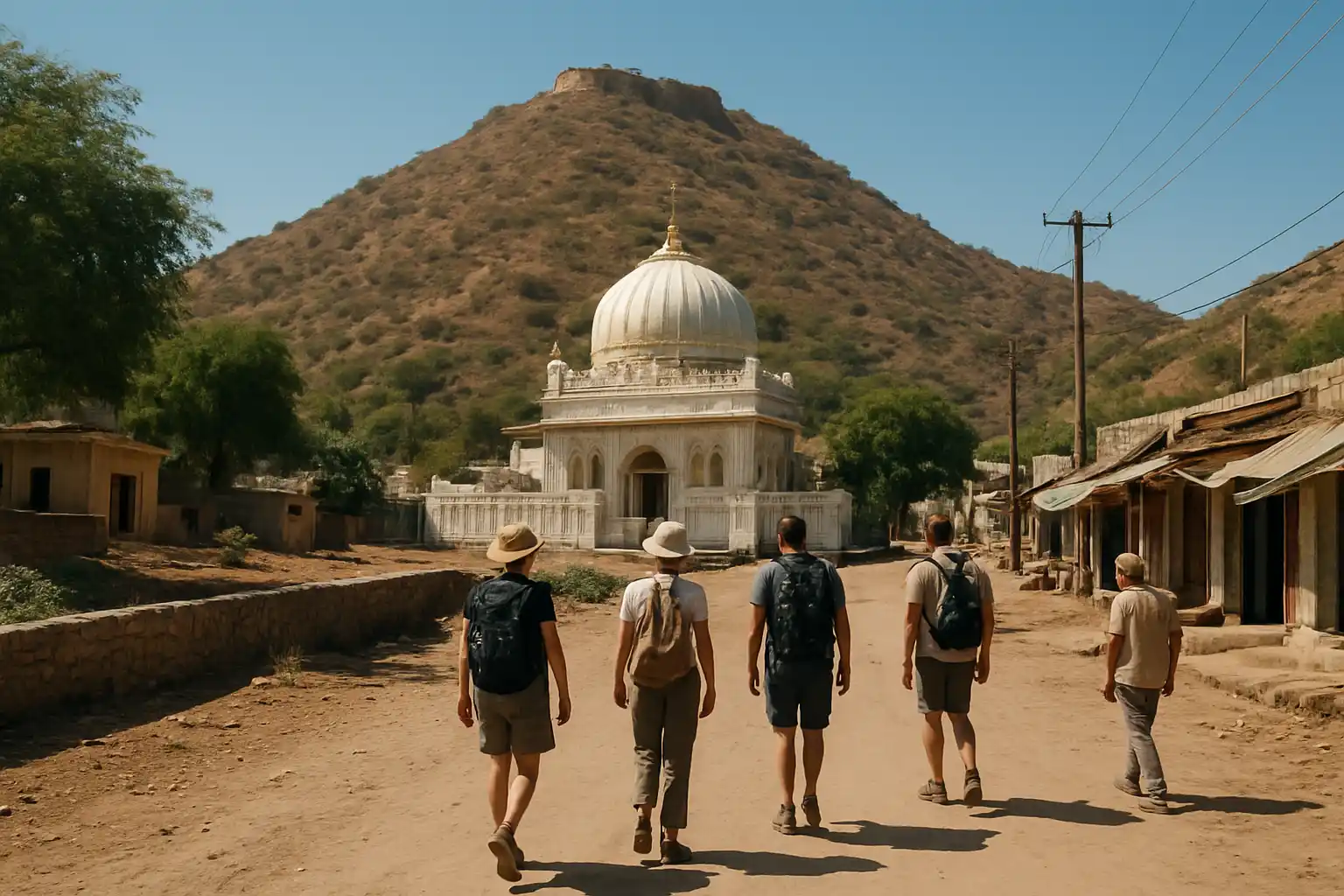 Ajmer in Summer - YahTrip Travel Guide