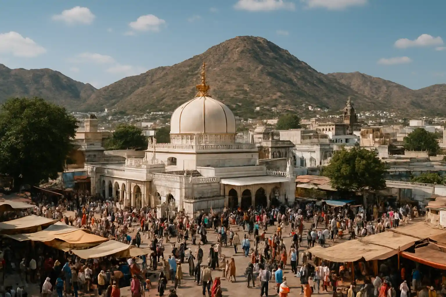 Peak Tourist Season in Ajmer - YahTrip Travel Guide