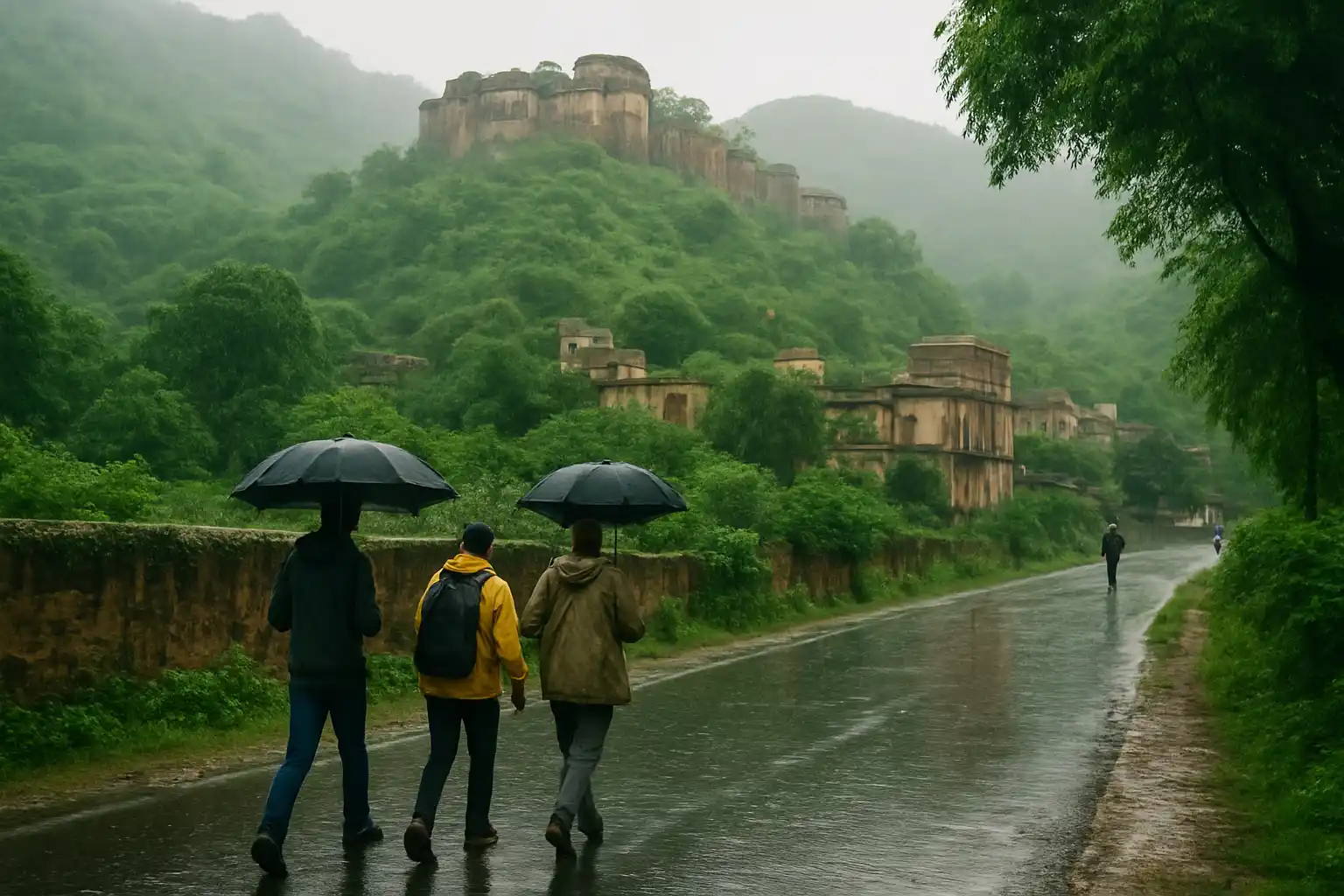 Alwar in Monsoon - YahTrip Travel Guide