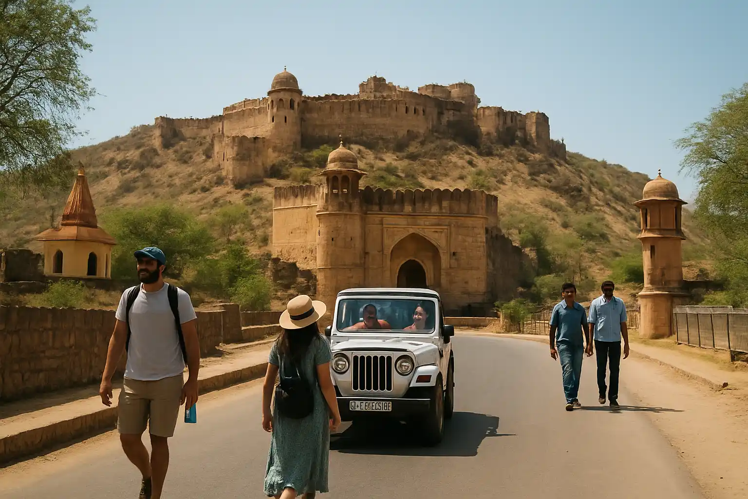 Alwar in Summer - YahTrip Travel Guide