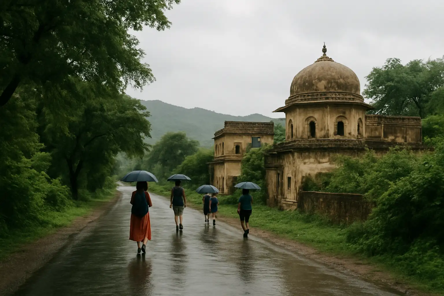 Barmer in Monsoon - YahTrip Travel Guide