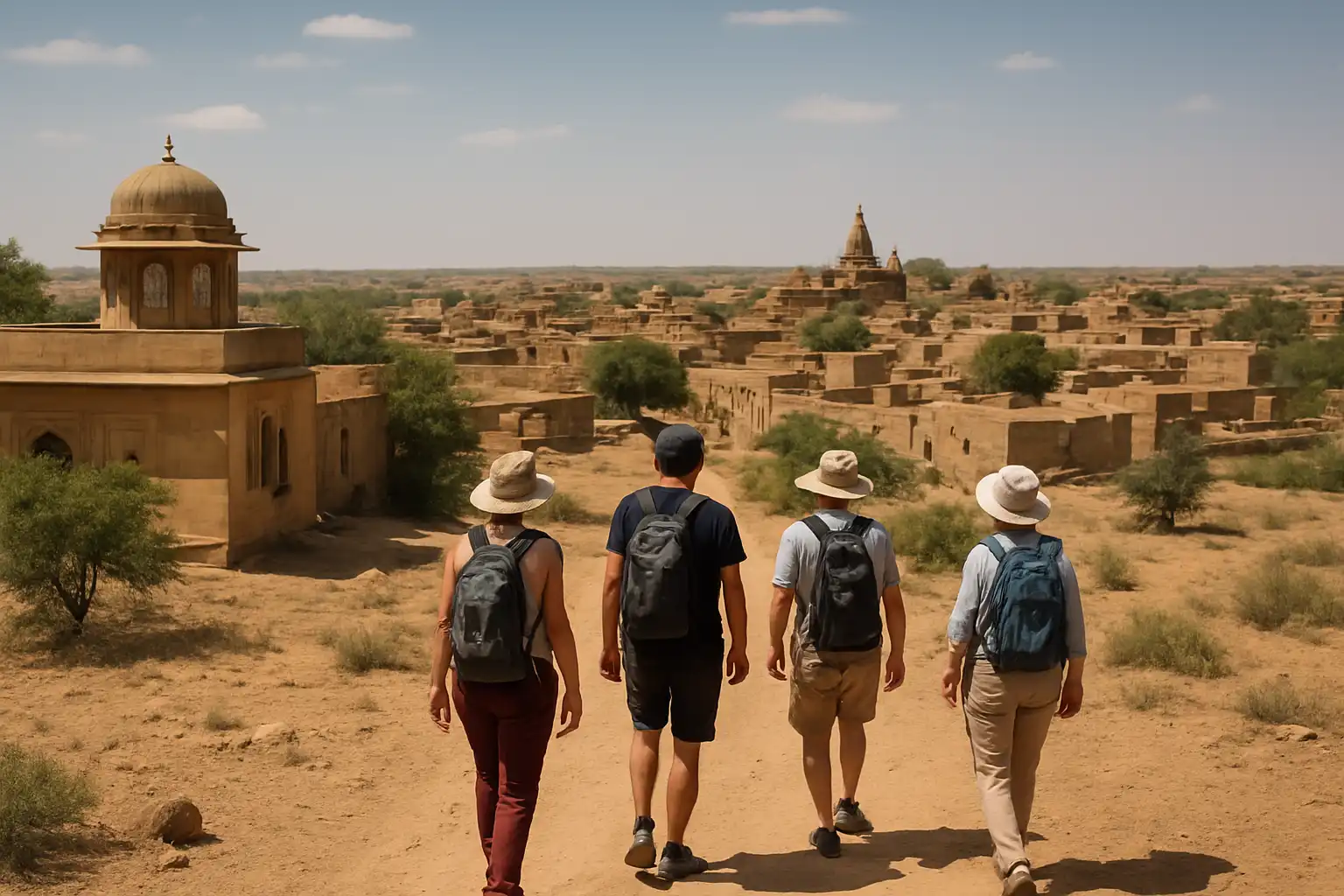 Barmer in Summer - YahTrip Travel Guide