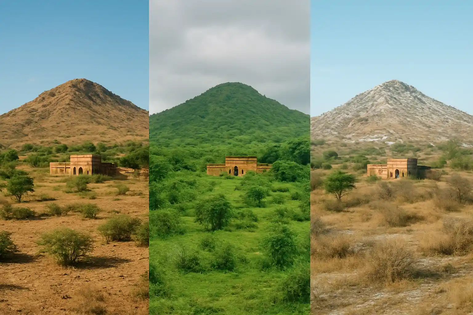 Barmer Weather at a Glance - YahTrip Travel Guide