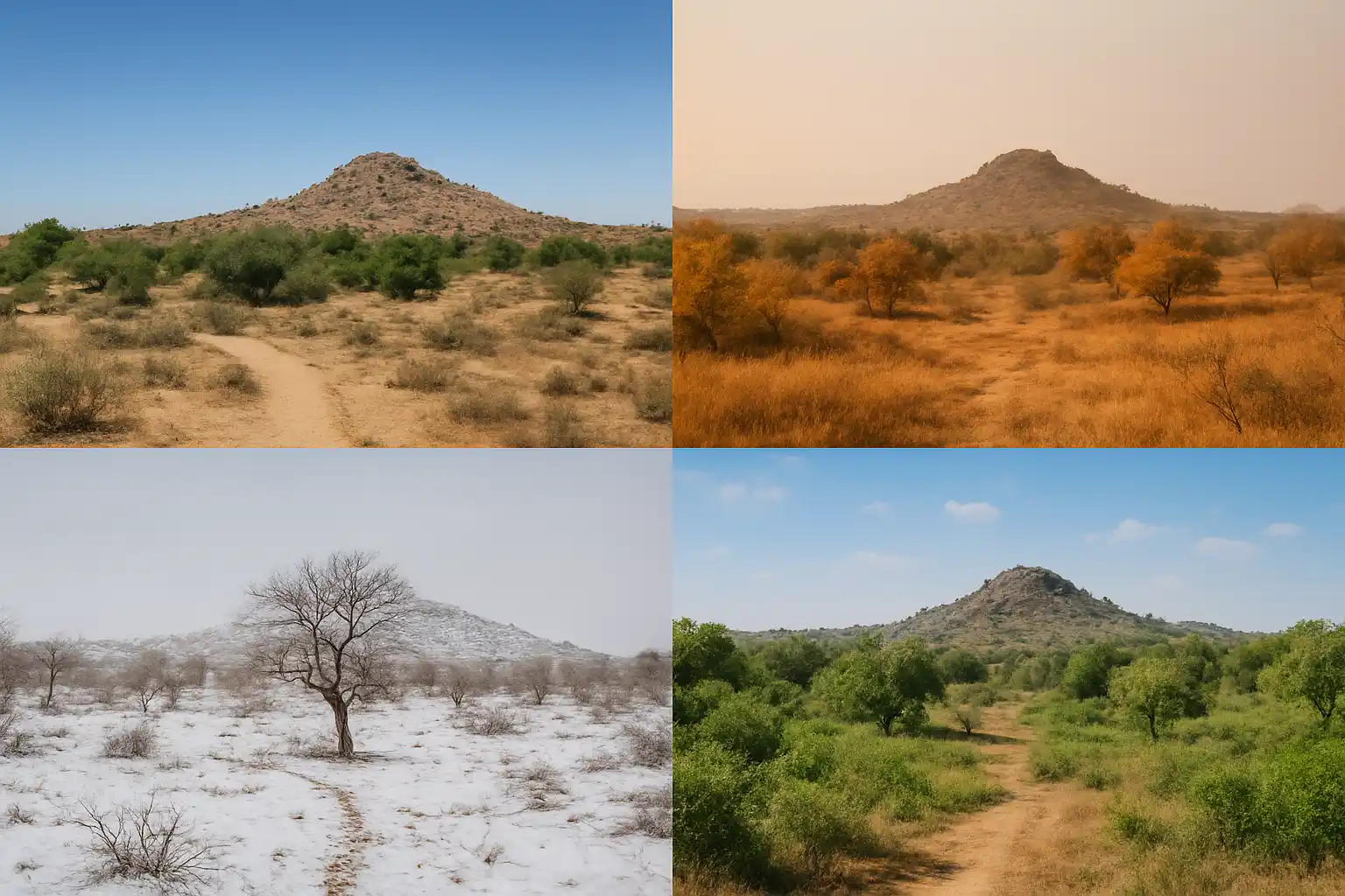 Barmer Weather by Month - YahTrip Travel Guide