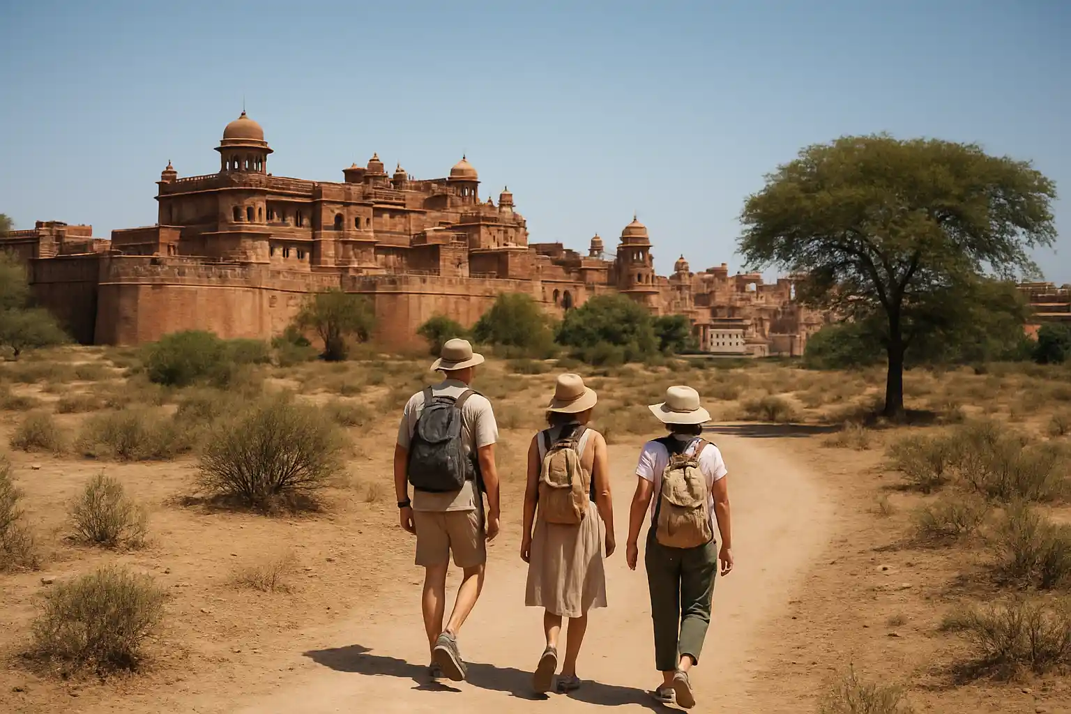 Bikaner in Summer - YahTrip Travel Guide