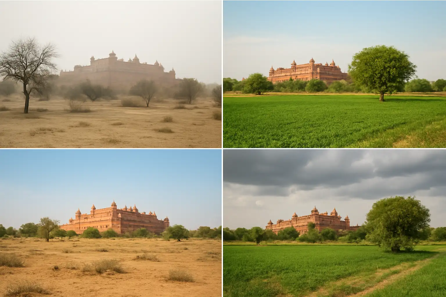 Bikaner Weather by Month - YahTrip Travel Guide