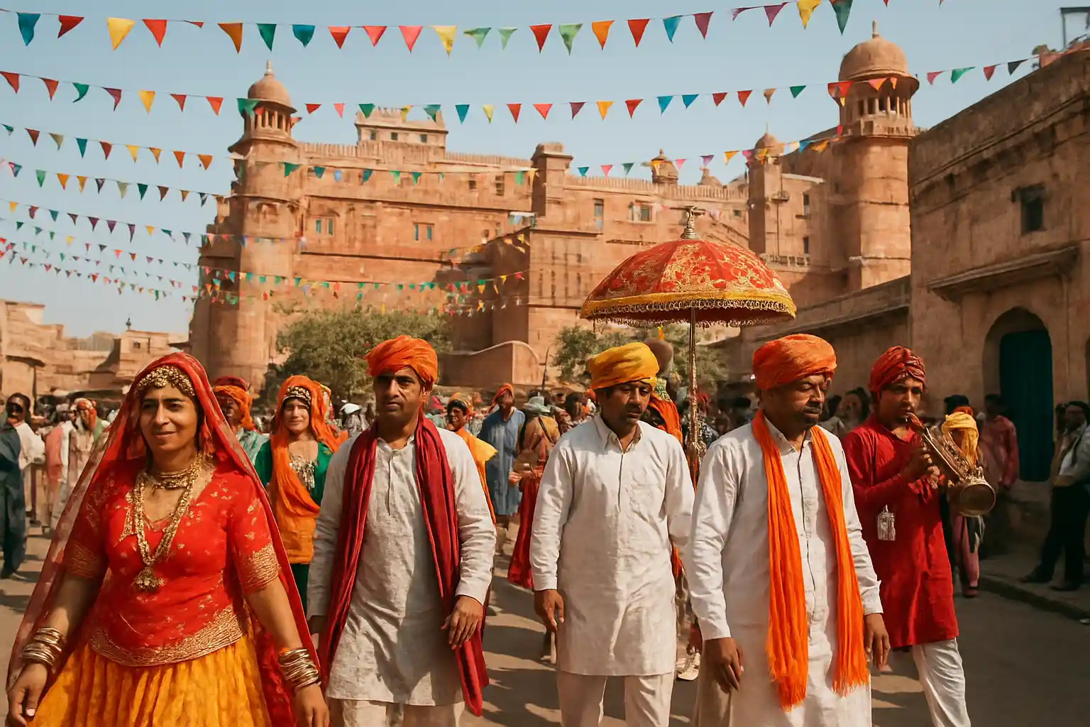 Festivals & Events in Bikaner - YahTrip Travel Guide
