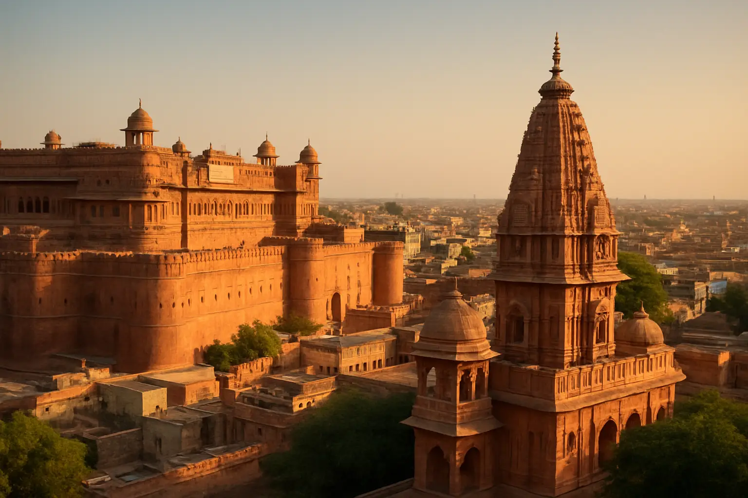 Best Time to Visit Bikaner – Weather, Seasons & Travel Guide