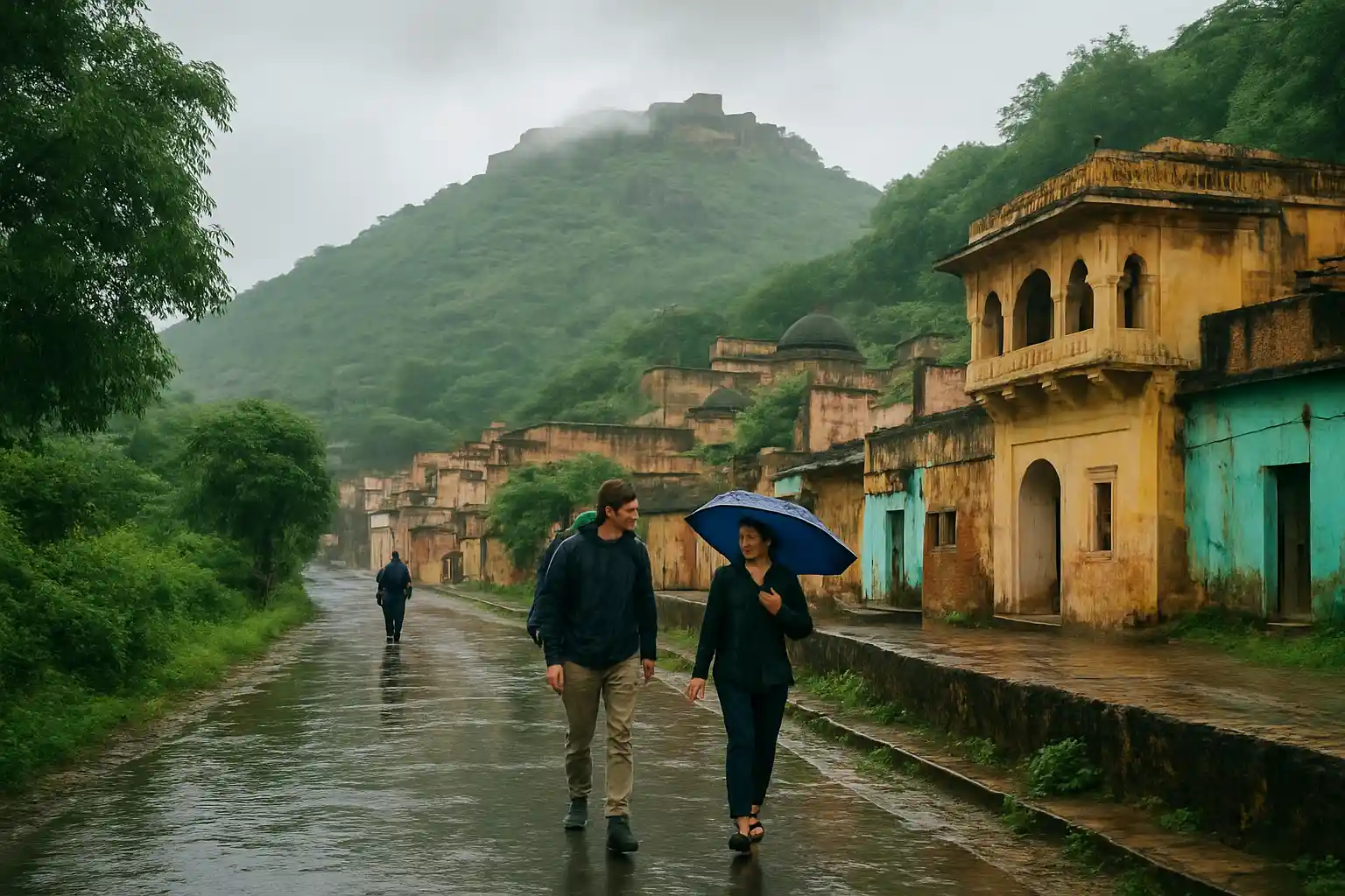 Bundi in Monsoon - YahTrip Travel Guide